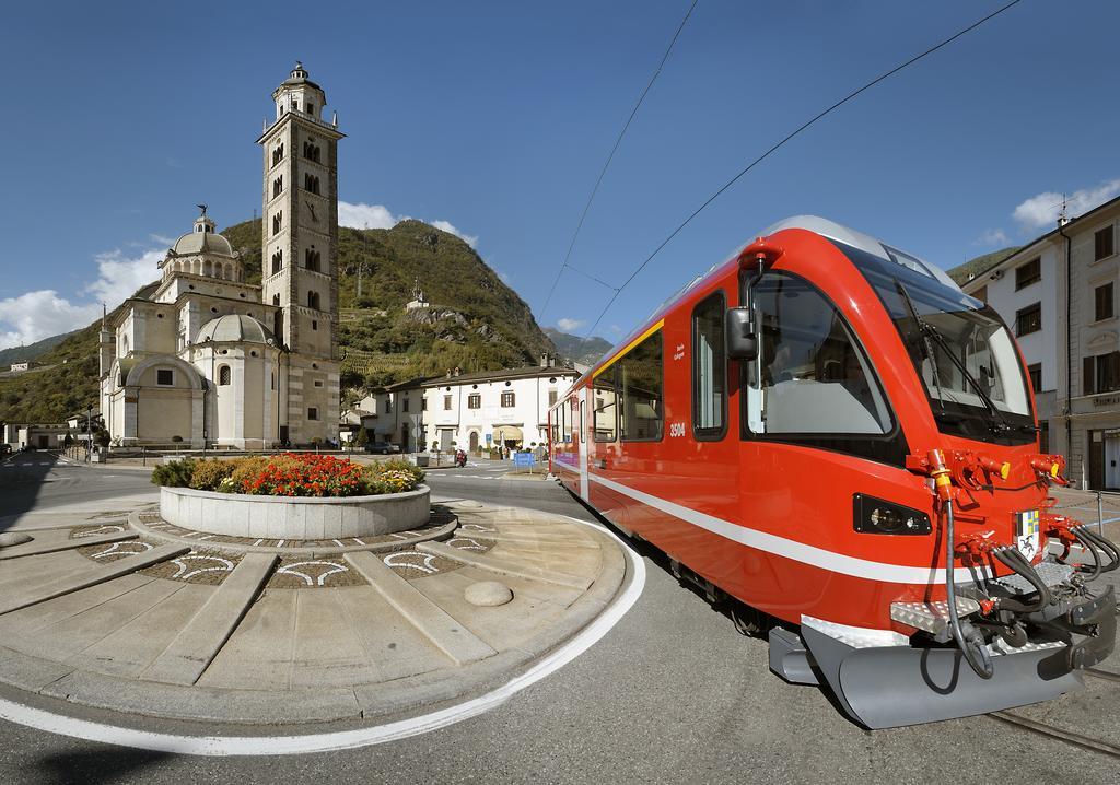 Hotel Campelli Sondrio Zewnętrze zdjęcie