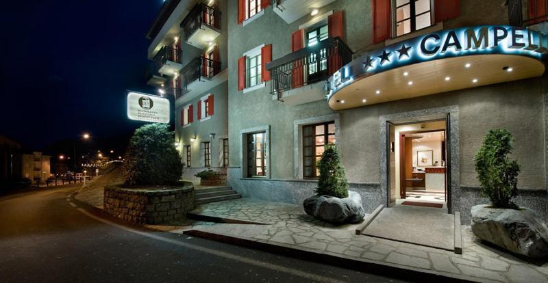 Hotel Campelli Sondrio Zewnętrze zdjęcie