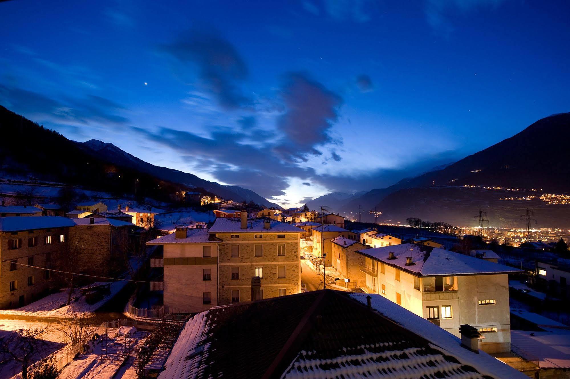 Hotel Campelli Sondrio Zewnętrze zdjęcie