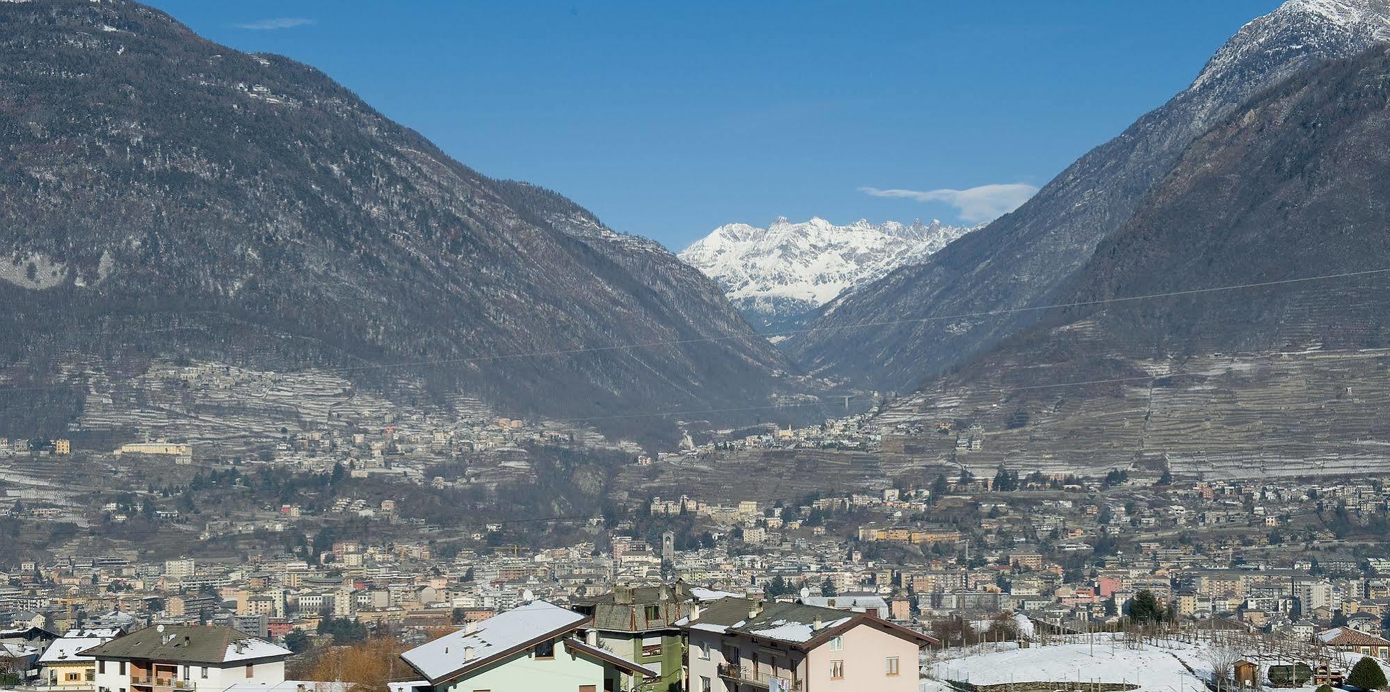 Hotel Campelli Sondrio Zewnętrze zdjęcie