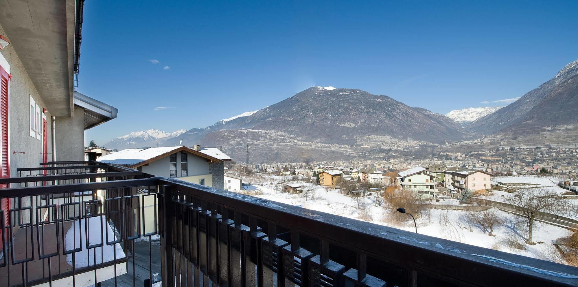 Hotel Campelli Sondrio Zewnętrze zdjęcie